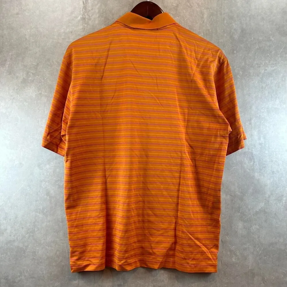 Nike Men's Orange Polo-shirts